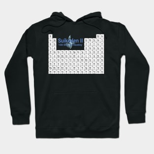 Suikoden II: 108 Stars of Destiny Periodic Table Hoodie